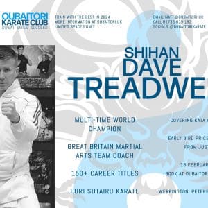 Shihan Dave Treadwell Seminar