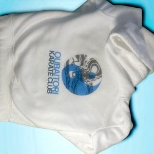 Oubaitori Karate Club Zip Up Hoodie