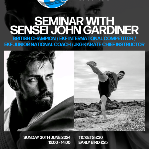 Sensei John Gardiner Seminar